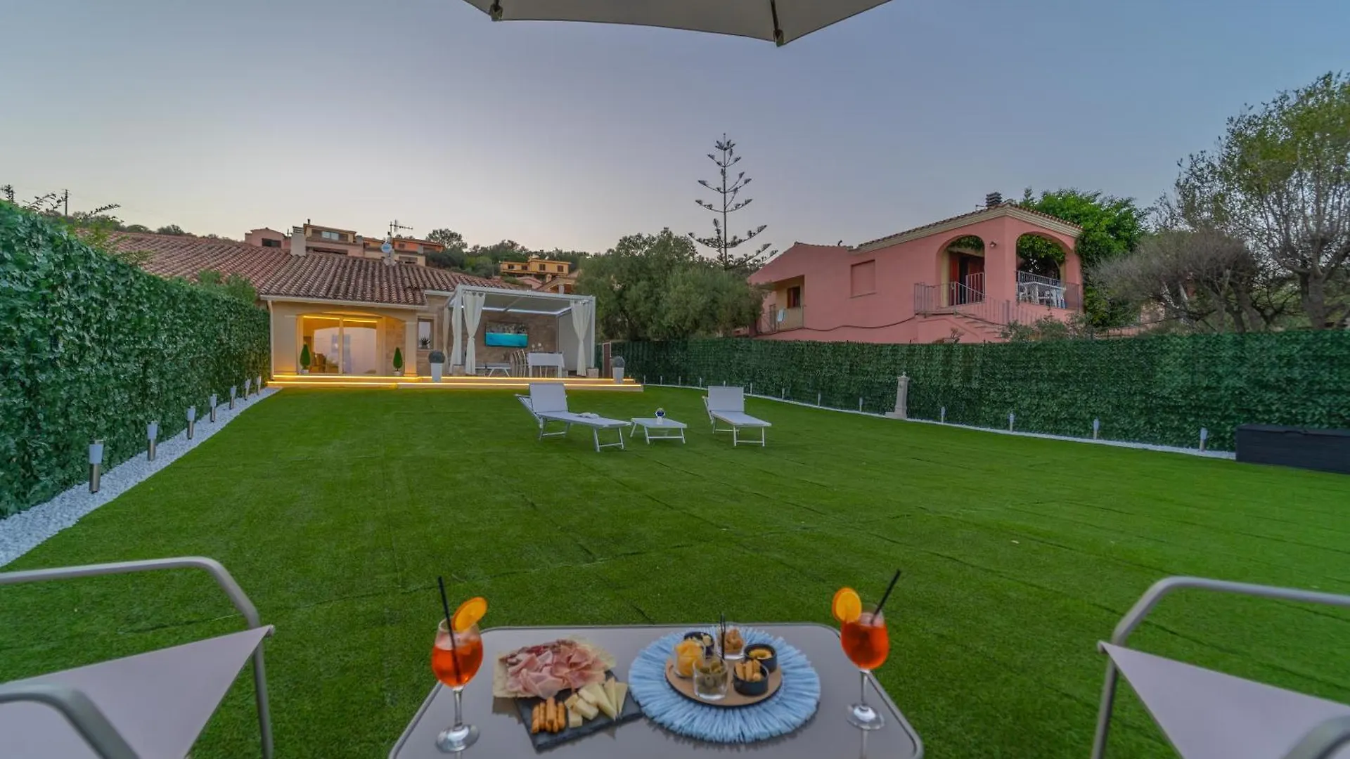 Villa Vittorio Сан-Теодоро Дом отдыха