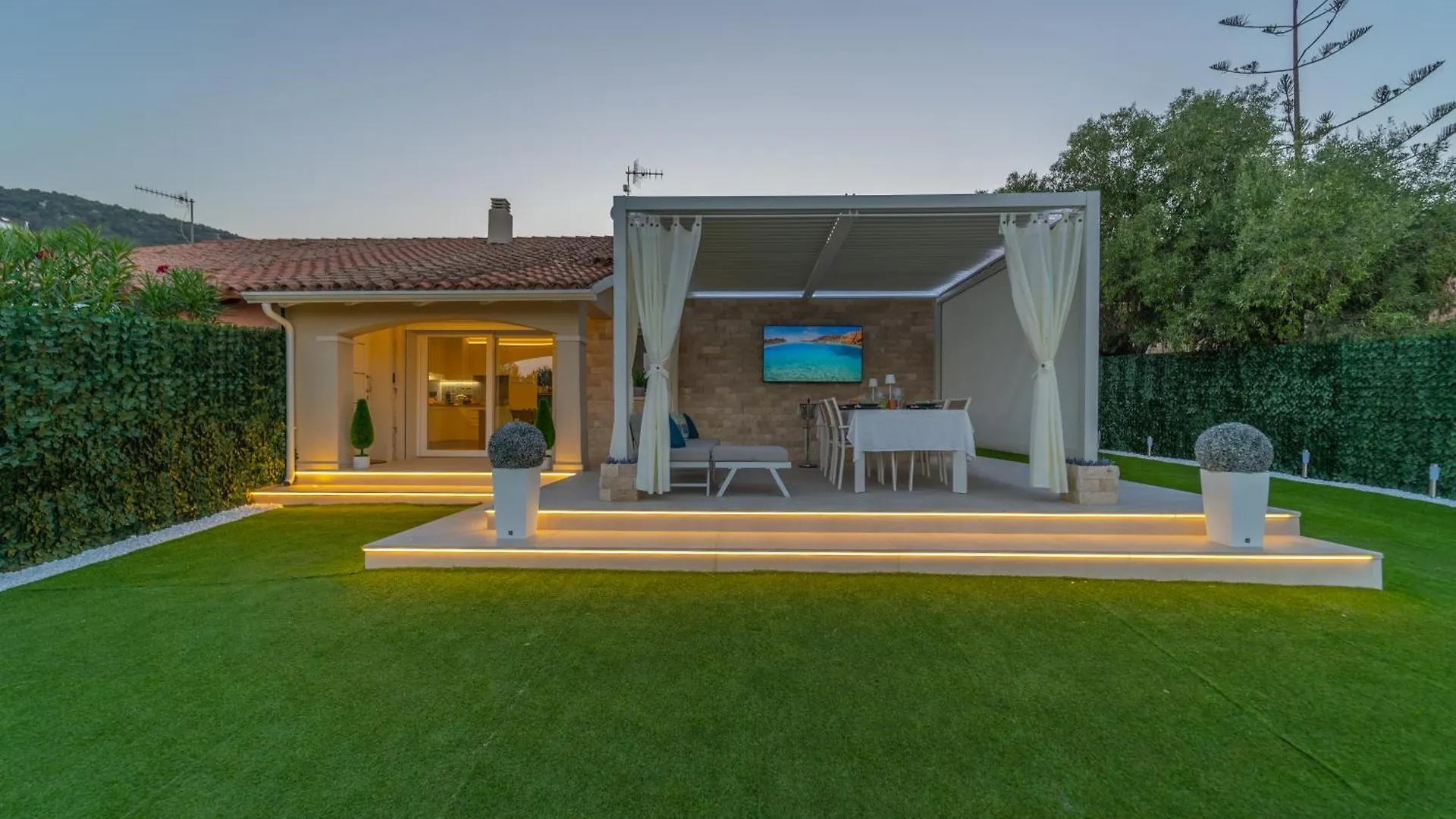 Villa Vittorio Сан-Теодоро